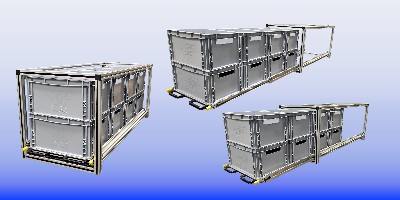 Camper Kasten Van Euro Box Module